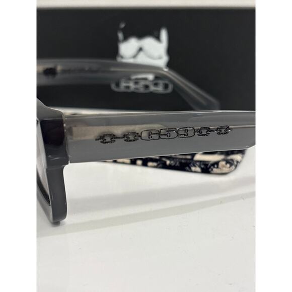 G 59 $uicideboy$ Sunglasses 2022 DOA Smoke with bag/box greyfivenine official - Picture 2 of 4
